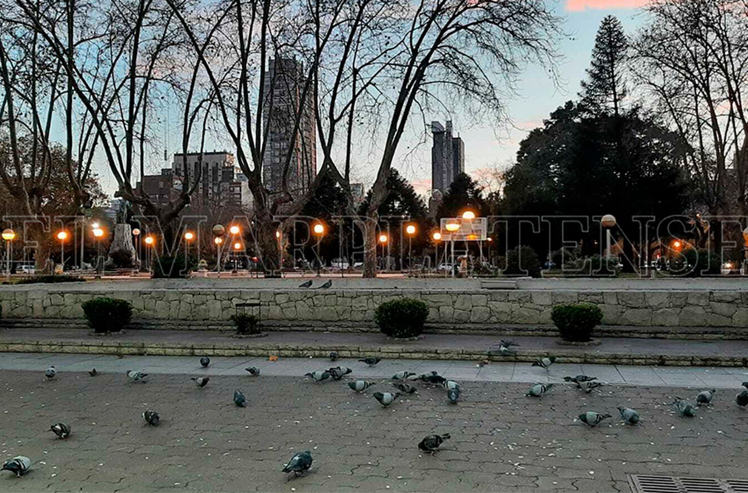 A la espera del calorcito: temperatura mínima de 3 grados con térmica bajo cero