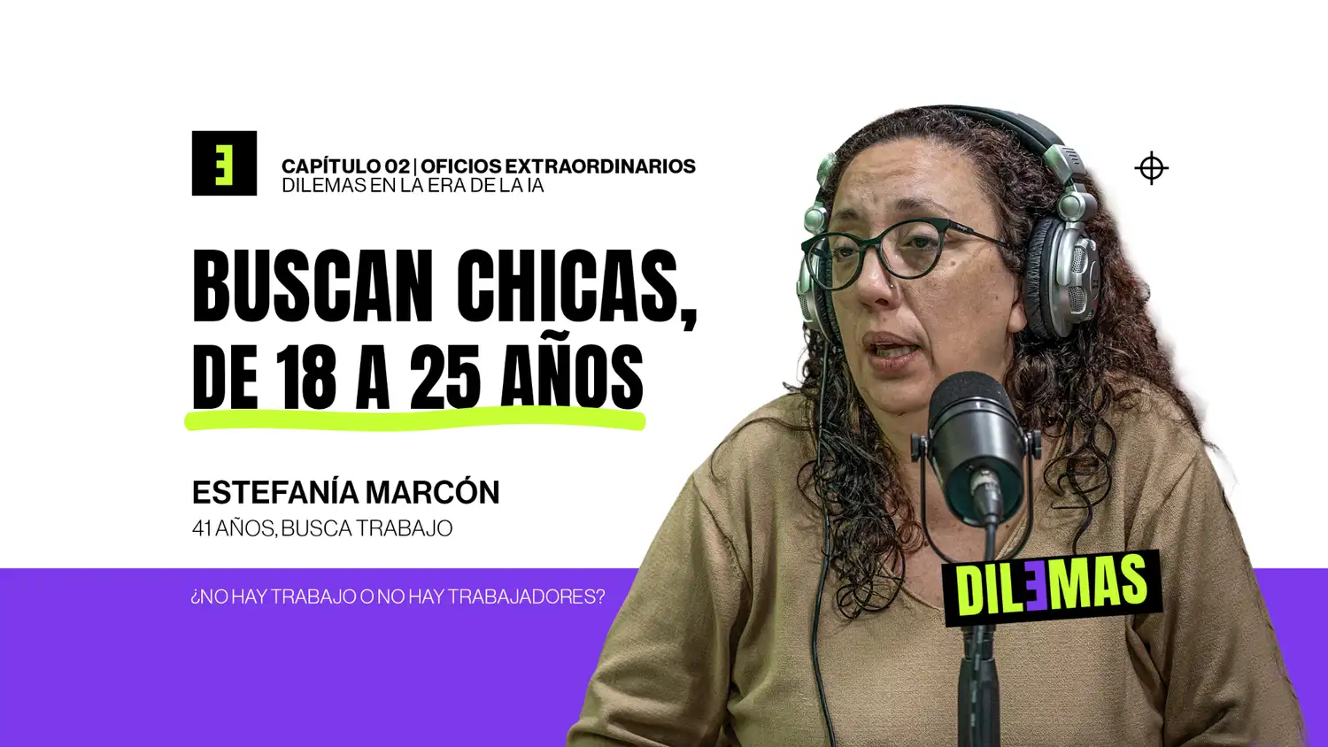 No hay trabajo o no hay trabajadores: qué le pasa a una mujer de 41 años que busca empleo en San Pedro