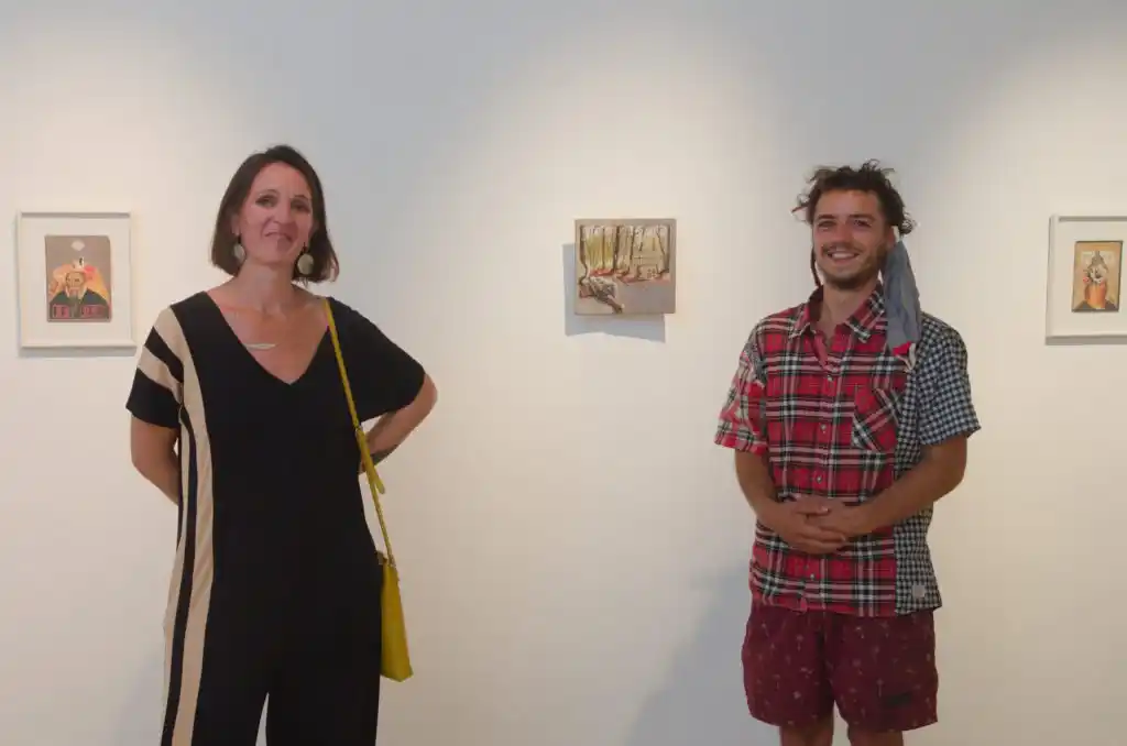 “Los Rastros” de la artista María Abasolo en dialogo con Gastón Zeiher en el Mumbat
