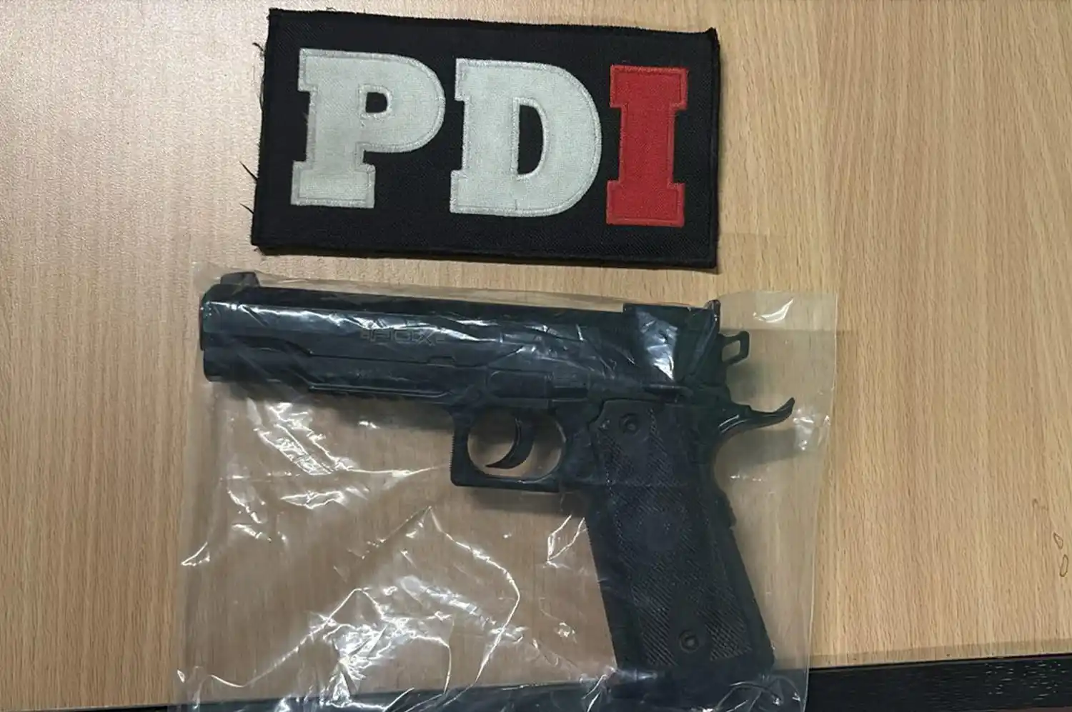 allanamiento secuestro pistola arma de fuego - 1