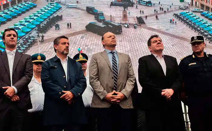 El vocero del Ministerio de Seguridad no contestó por policía detenido