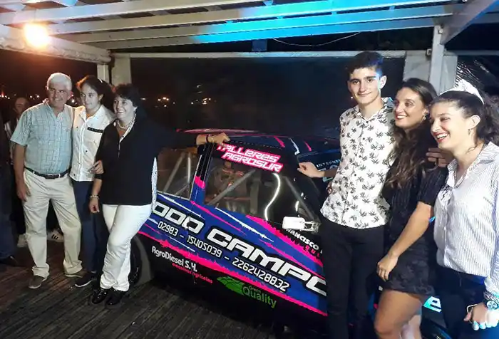 Martin Chico se suma a la Clase 1, del Turismo Pista