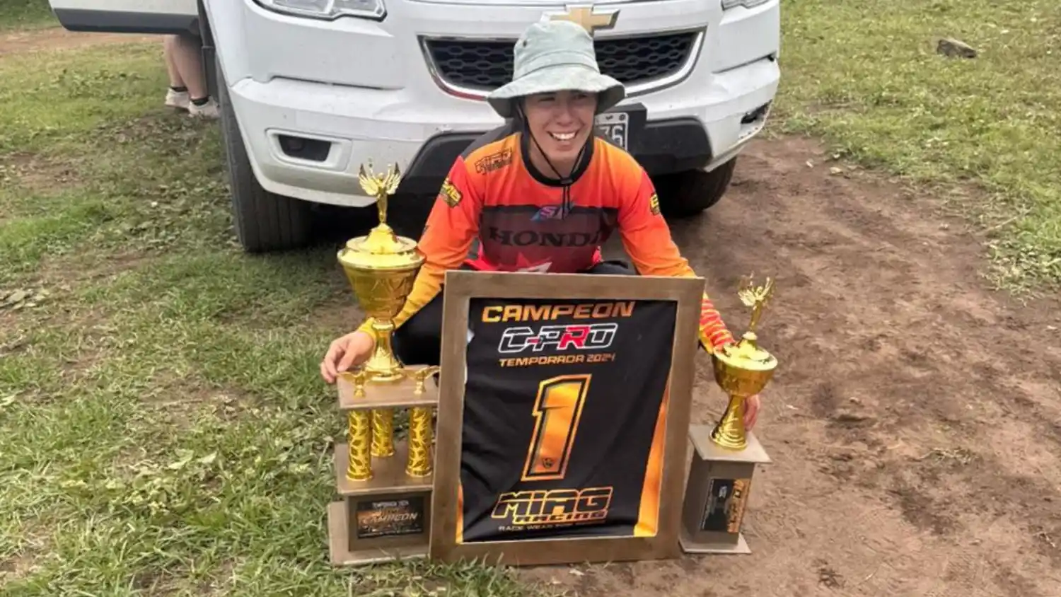 La venadense ganó 4 de las 8 carreras y en las otras 4 terminó segunda, cerrando un año magnífico.