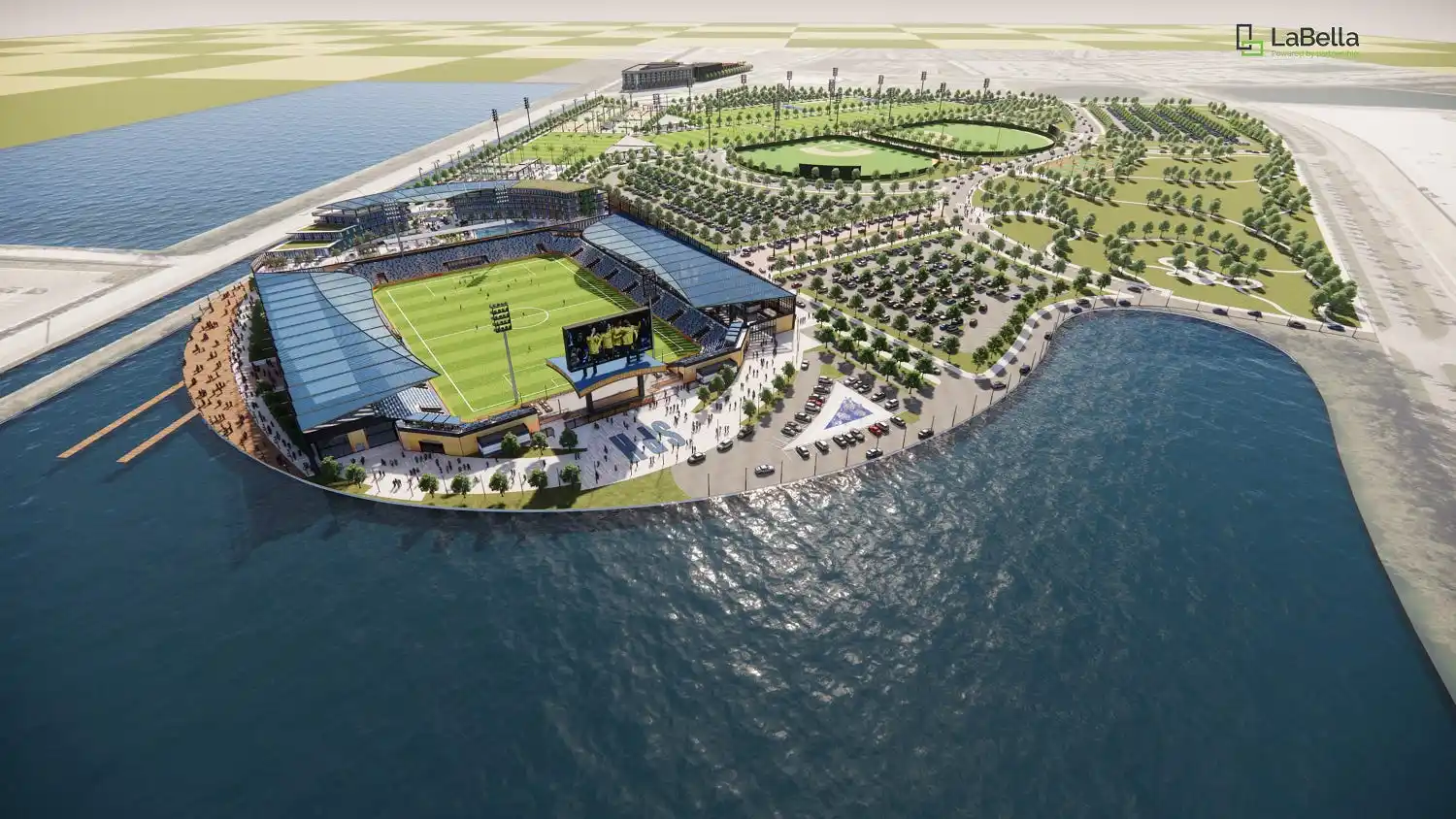 Dos tandilenses son socios de un millonario nuevo hub deportivo en Miami