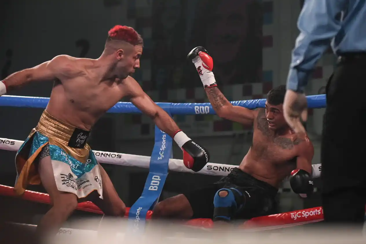 La imposibilidad de conseguir la visa dejó a Bastida sin pelea en USA