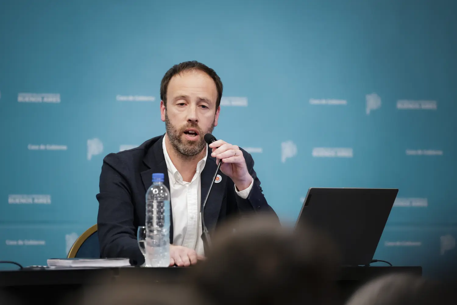 Pablo López, ministro de Economía de la provincia.