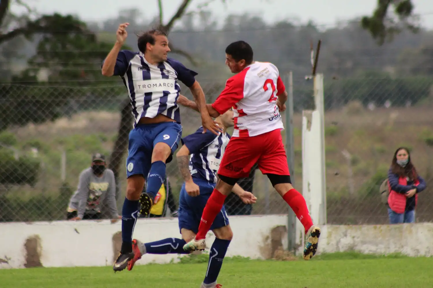 Fixture para las Zonas Campeonato y Reválida