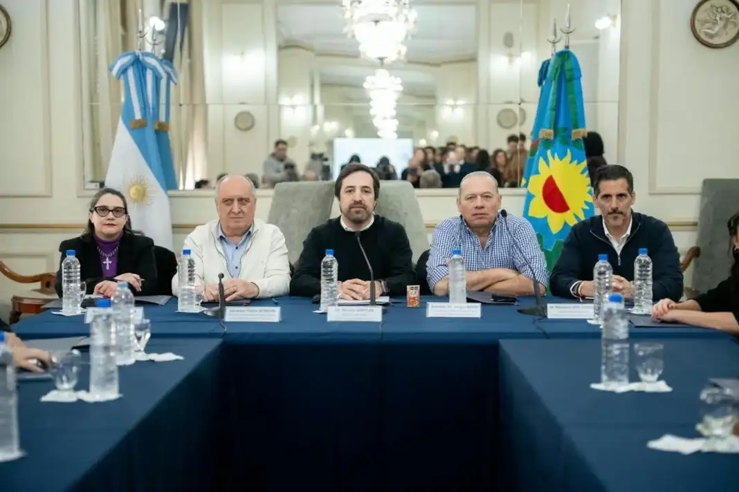 El ministro de Salud bonaerense, Nicolás Kreplak, estuvo en el Senado para defender los dos proyectos sanitarios de Kicillof.