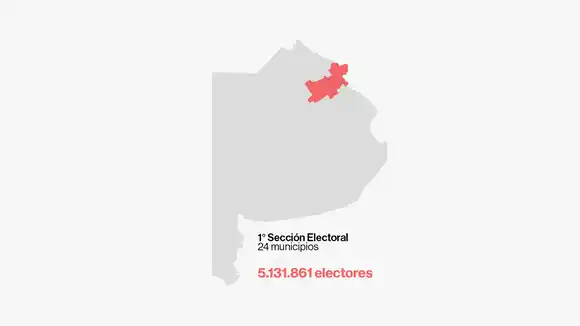 Elecciones Legislativas 2025: Quince fuerzas disputan 8 bancas en el Senado bonaerense de la 1ª Sección Electoral
