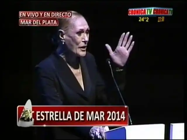 Norma Pons ganó el Estrella de Mar de Oro