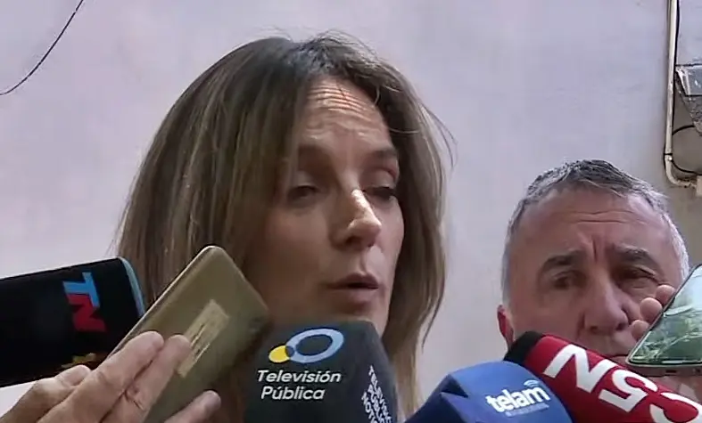 Balotaje: Voto Malena Galmarini
