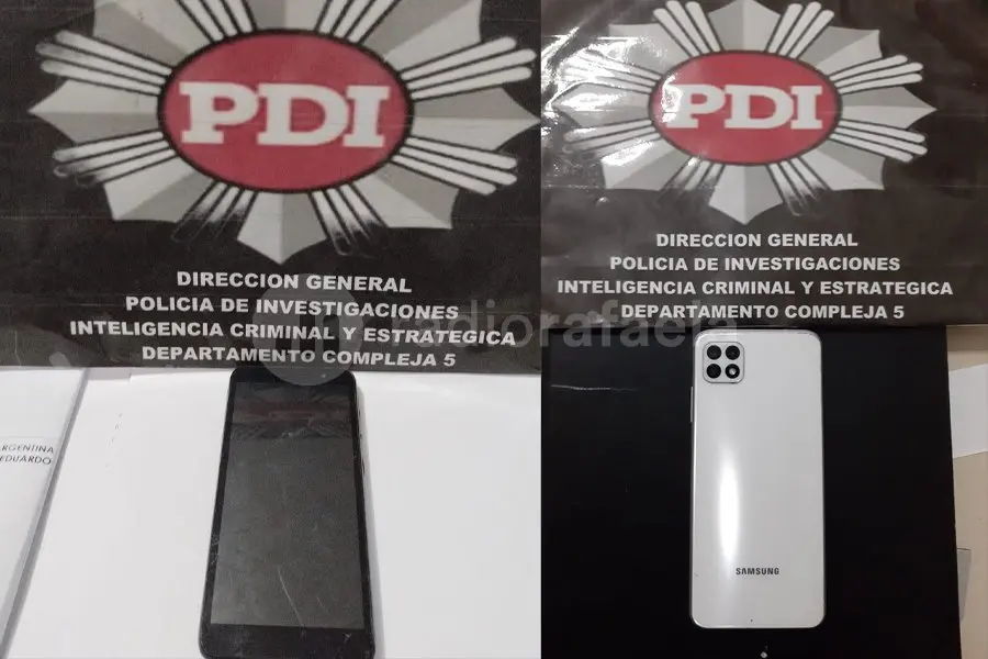La PDI recuperó al menos tres celulares robados en los últimos nueve meses