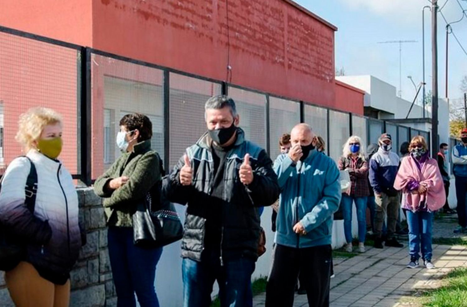 Récord de vacunados en Olavarría: se aplicaron 978 dosis