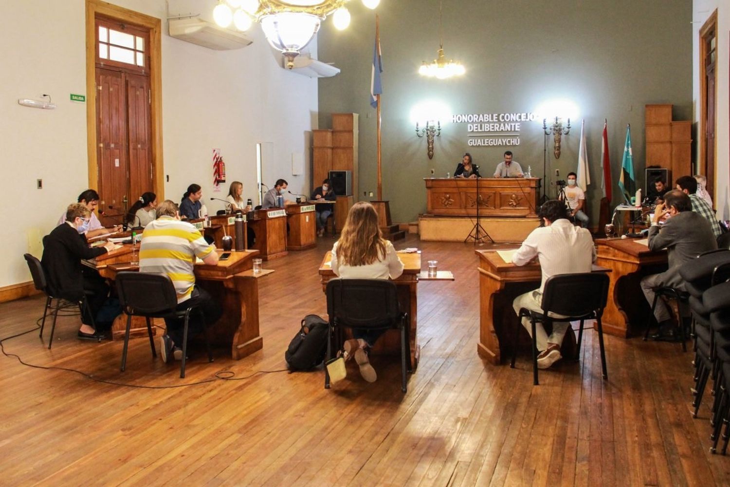 Con votación dividida, el Concejo Deliberante aprobó el proyecto de "Gestión Menstrual"