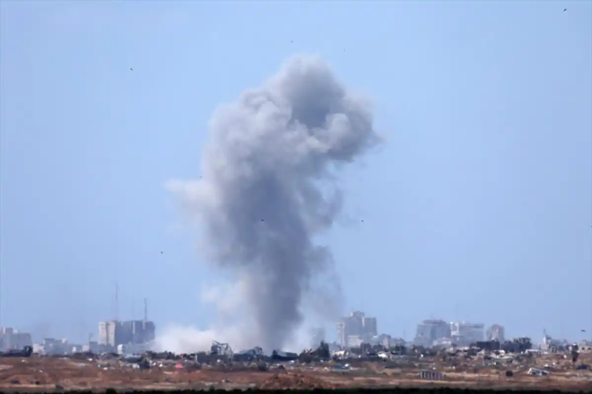 Israel volvió a atacar el norte de Gaza.