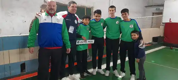 Entre Ríos campeón Argentino Sub-15 y Franco De Zán integró el seleccionado