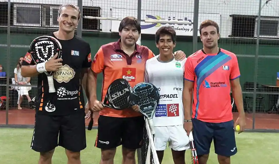 Gutiérrez y Quiles ganaron la exhibición