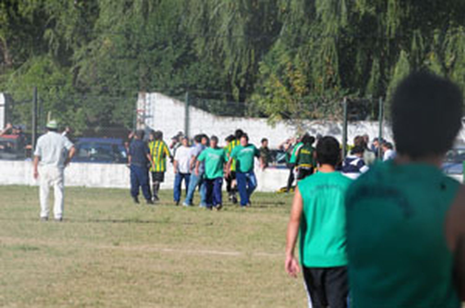 Cuando se hace  necesario parar   la pelota