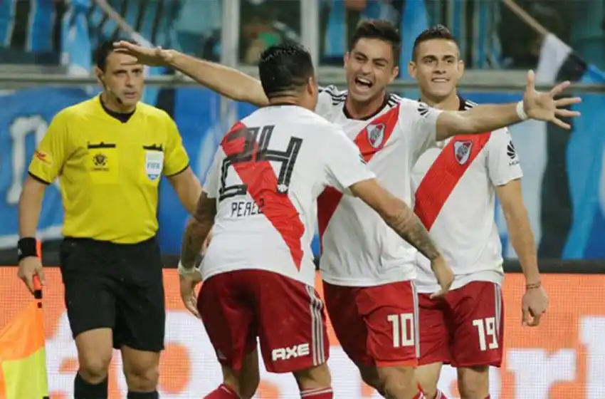 River hizo el milagro y se metió en la gran final