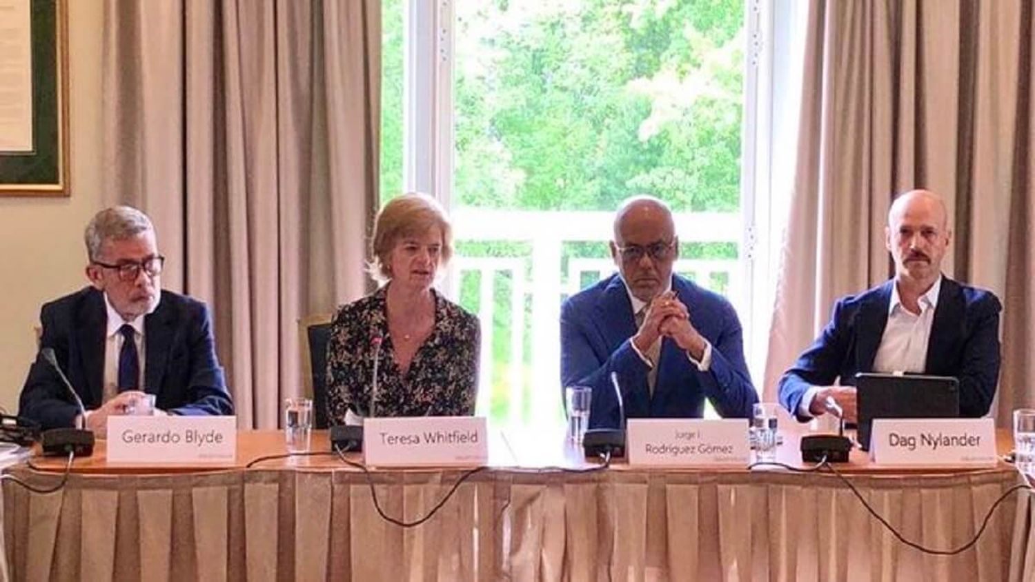 NORUEGA ESPERANZADA con la «pronta» reanudación del diálogo