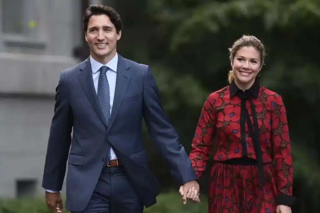 La esposa del primer ministro de Canadá tiene coronavirus