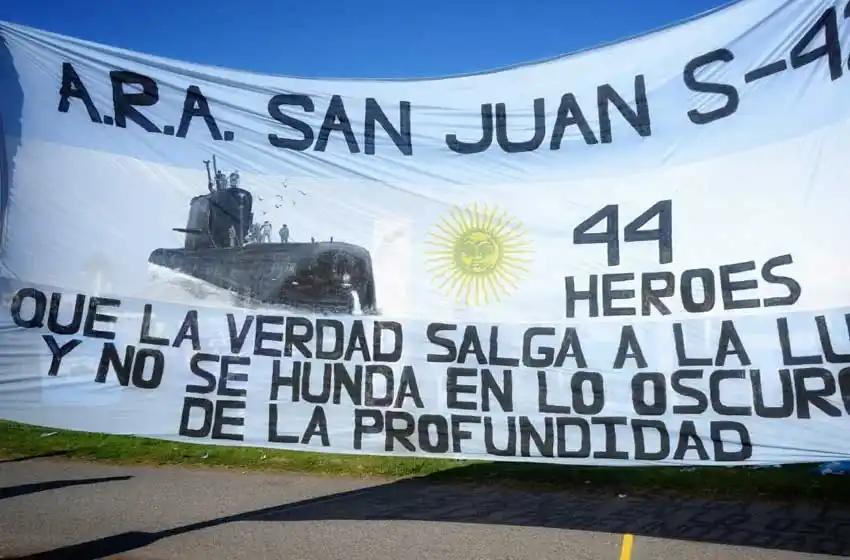 El lunes comenzará la nueva búsqueda del ARA San Juan