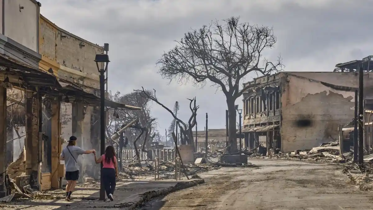 “Devastación total” en Hawái hay 67 muertos y al menos 1000 desaparecidos