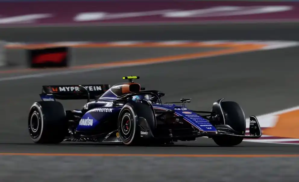 Colapinto quiere cerra bien el año