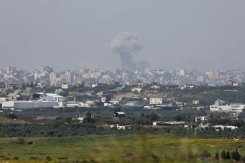 Los combates se recrudecían en Gaza en medio de la reanudación del diálogo para una tregua