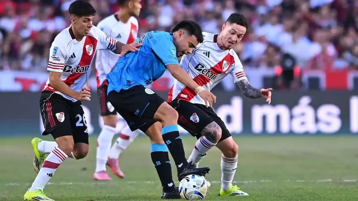River - Belgrano: se juega la final del Torneo Apertura