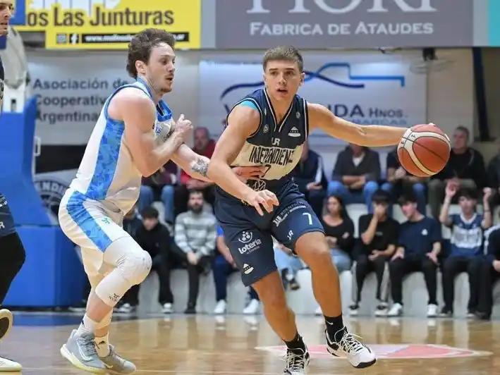 La Unión perdió ante
Independiente en Oliva