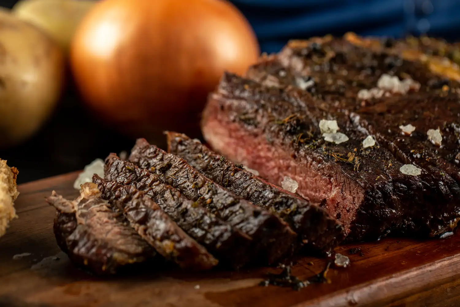 La carne de búfalo ya pisa fuerte en el mercado gourmet local.