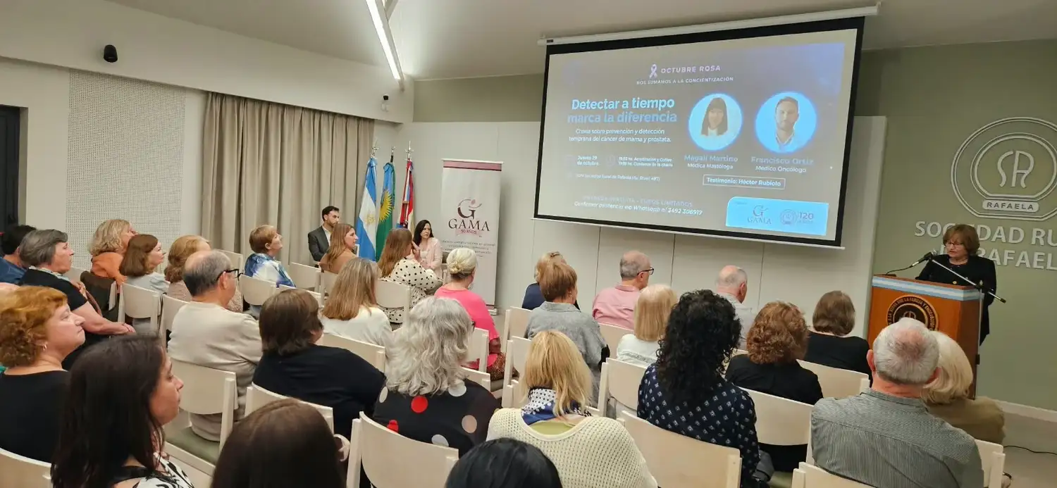 GAMA reunió a especialistas y testimonios para hablar sobre la detección temprana del cáncer - 3