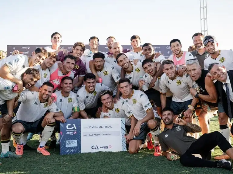 aldosivi  Copa Arg.