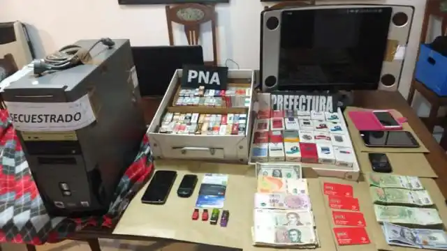 Prefectura desbarató una banda dedicada al contrabando