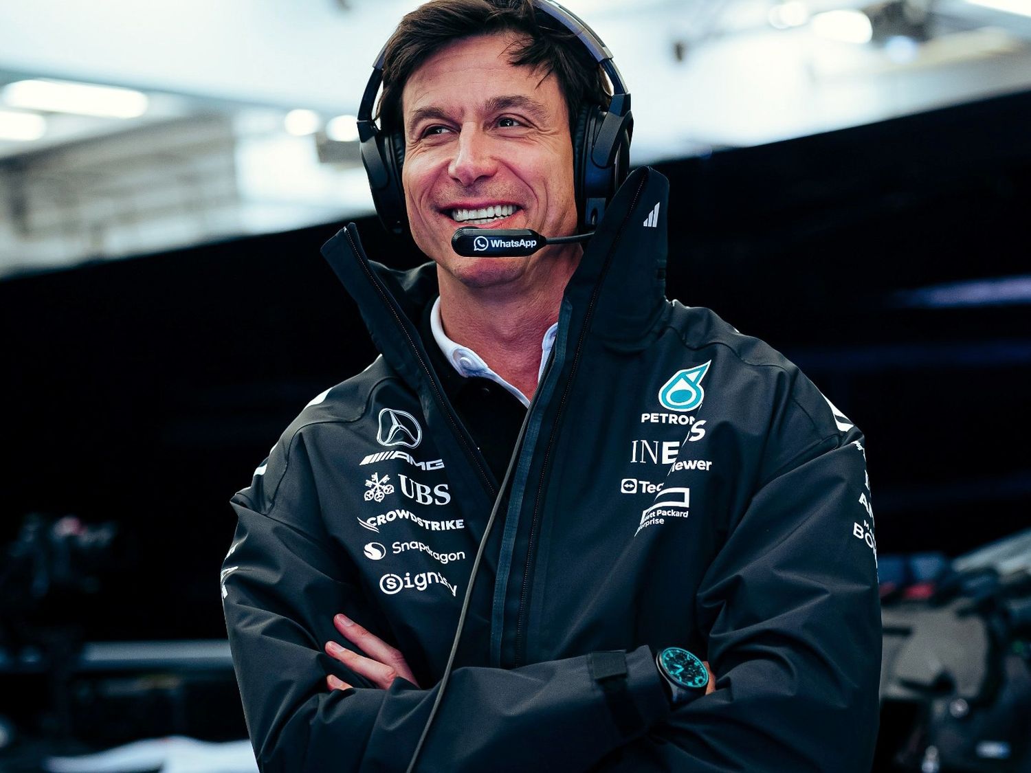 Toto Wolff: “Colapinto rindió extraordinariamente”