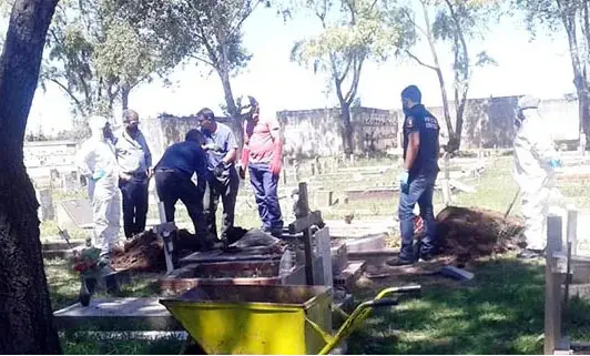 Un albañil fue hallado sin vida en una obra con un golpe en el cráneo