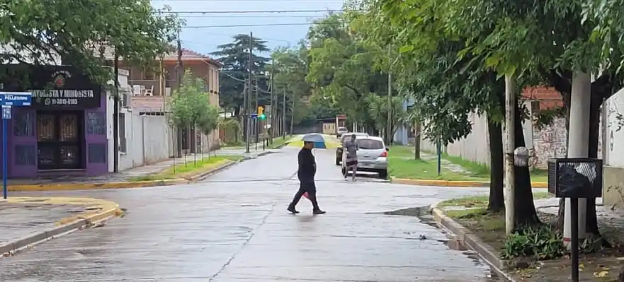 Entre el viernes por la tarde y el domingo podrían registrarse más de 60 milímetros de precipitaciones.
