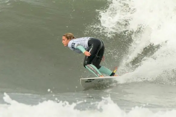 Evelyn Gontier, finalista en una fecha del tour argentino