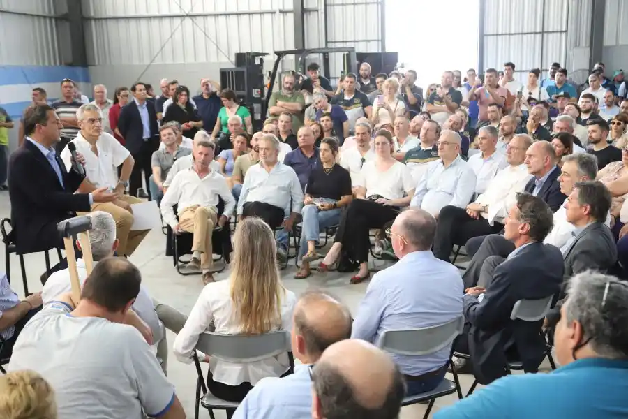 Perotti y Massa habilitaron el Deposito Fiscal del Parque de Actividades Económicas