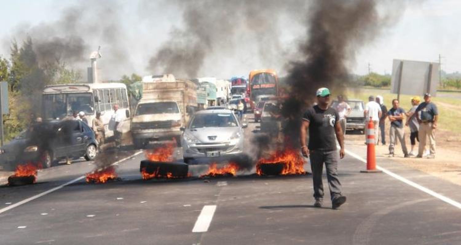 El paro nacional tuvo suerte dispar en la ciudad
