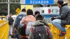 Para apoyar a migrantes venezolanos: EE.UU. entregará más de 25 millones de dólares a Ecuador
