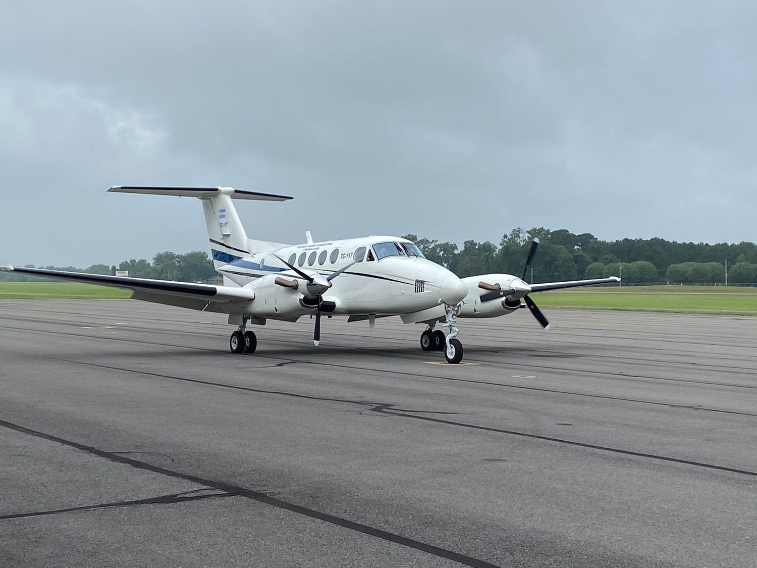 Argentina seeks four additional Beechcraft TC-12 Huron