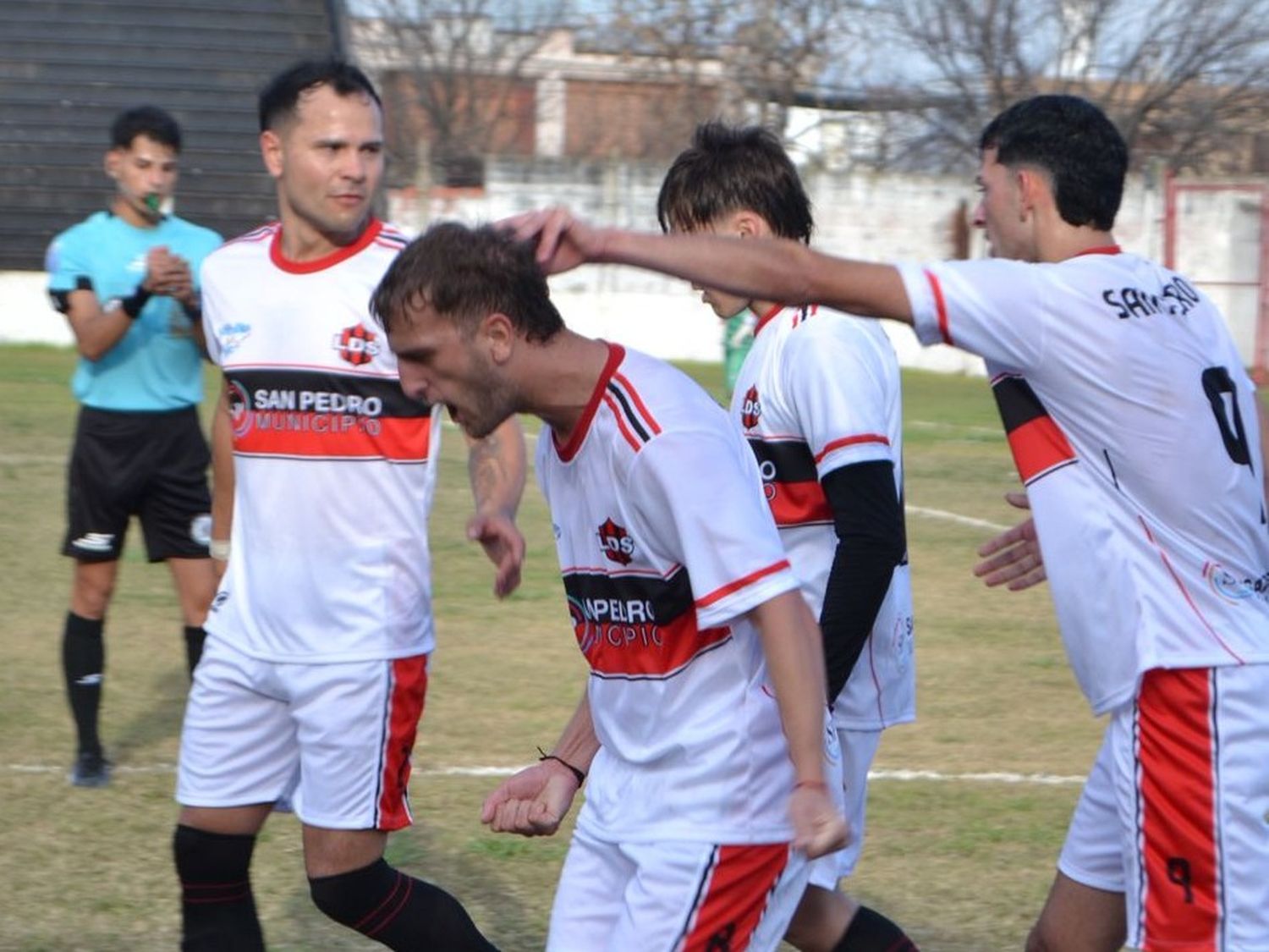Ramis anotó el primer gol de la historia de la Copa País.