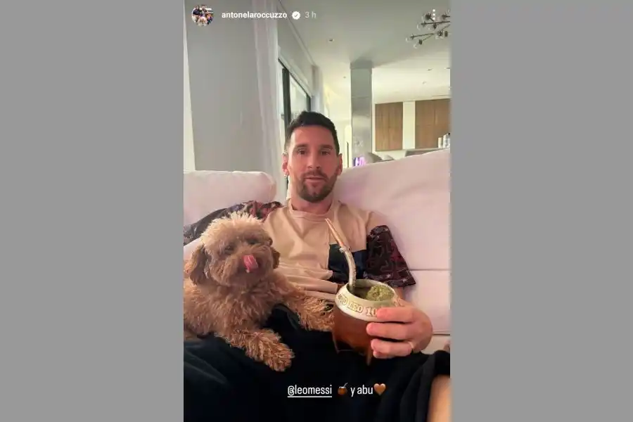 Leo en recuperación de la lesión en el tobillo