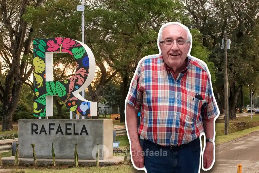 Héctor Moscardo sobre su reconocimiento como vecino destacado de la ciudad: "Gracias a Dios me gané todos amigos"