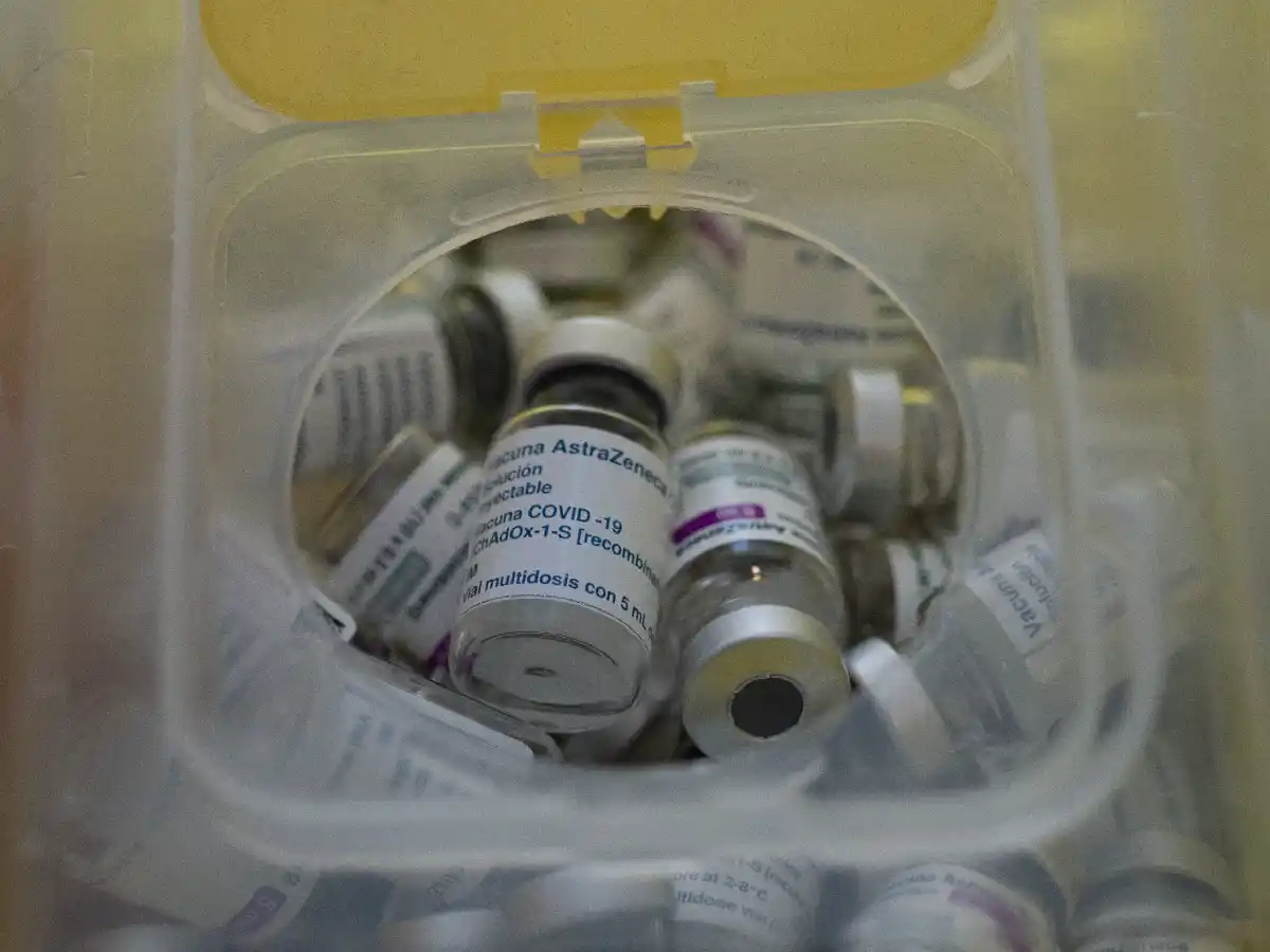 Córdoba recibió otras 100.800 dosis de vacunas de AstraZeneca