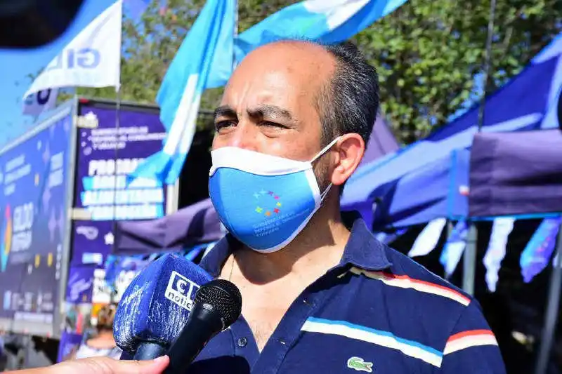 Soberanía Alimentaria: Importante concurrencia en el nuevo local