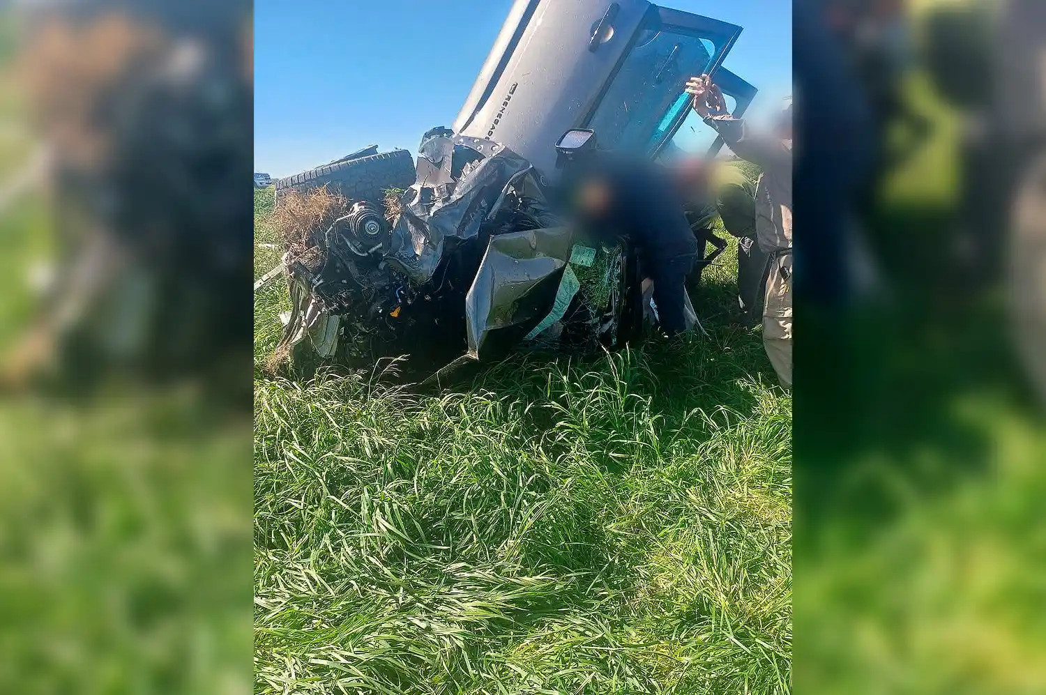 Accidente ruta nacional 34 jeep renegade tragedia un fallecido