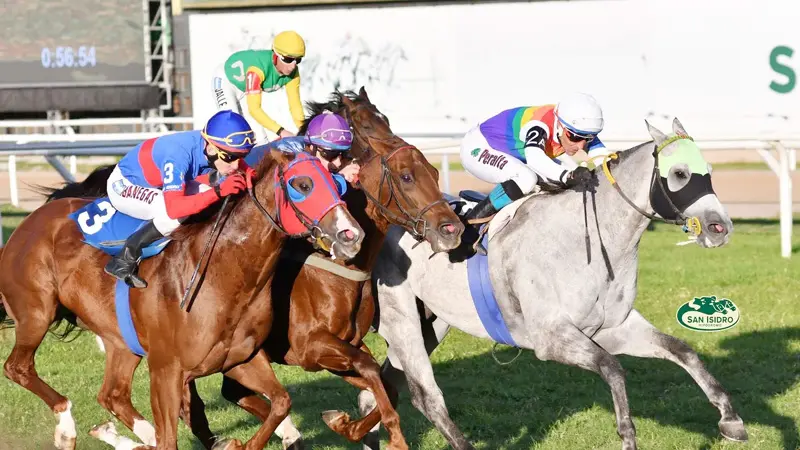 Viernes 26: Actividad Hipódromo de San Isidro